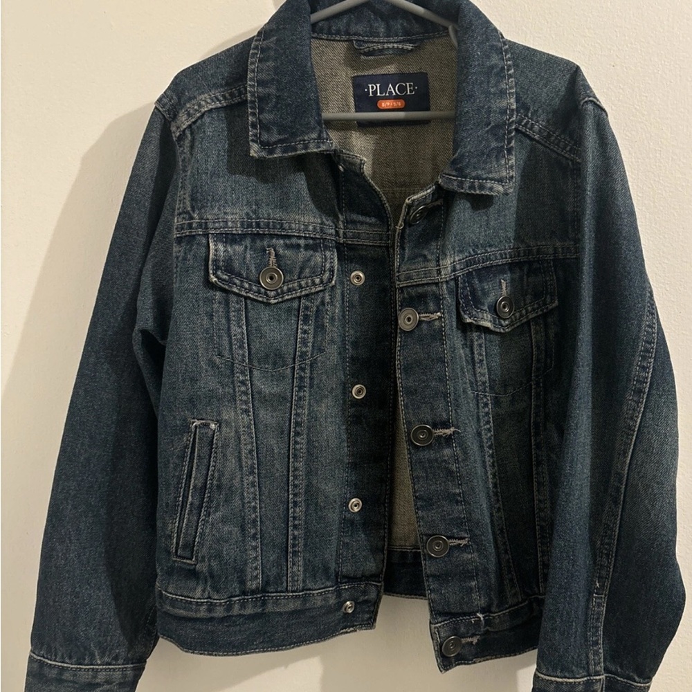 Children’s PLACE Denim Jacket unisex Small 5/6